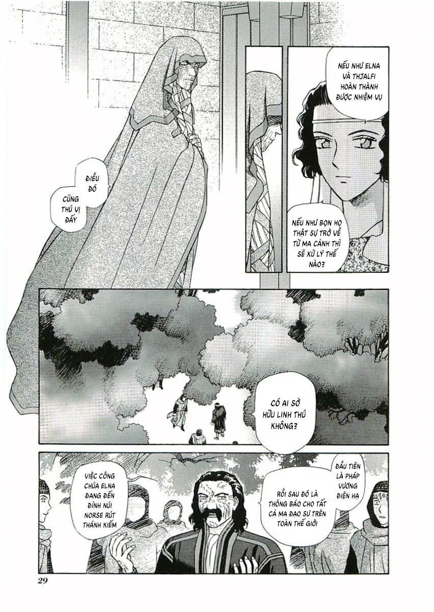 Thánh Chiến Ký Elna Saga - Chap 61