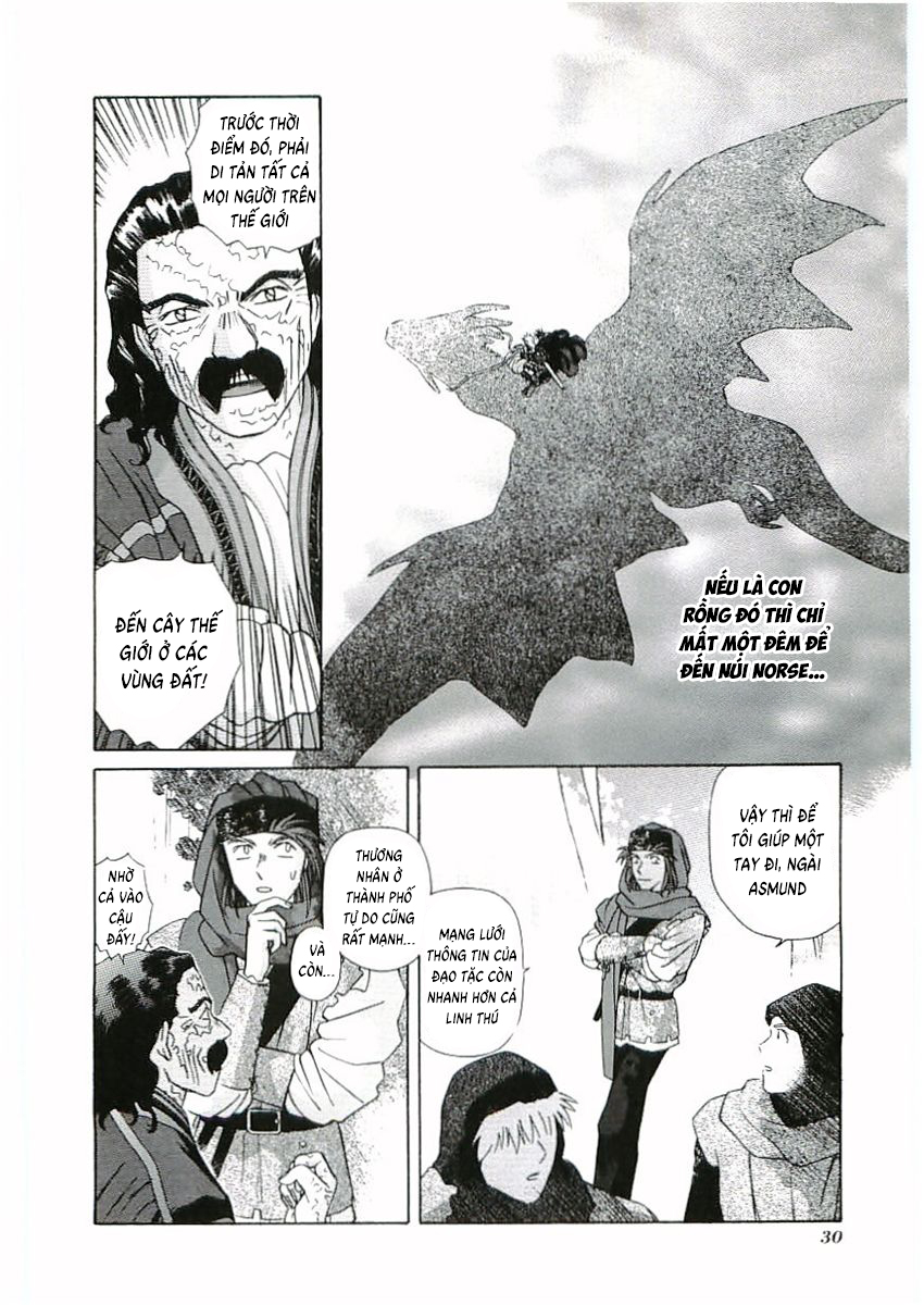 Thánh Chiến Ký Elna Saga - Chap 61