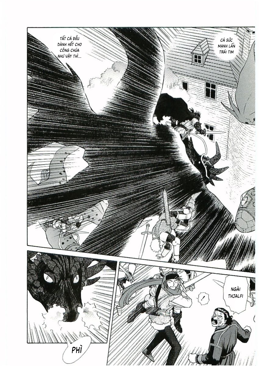 Thánh Chiến Ký Elna Saga - Chap 61
