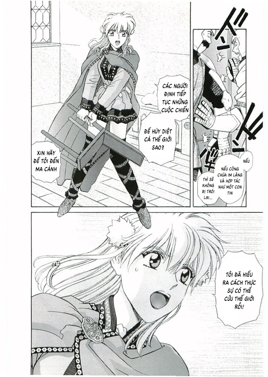 Thánh Chiến Ký Elna Saga - Chap 61