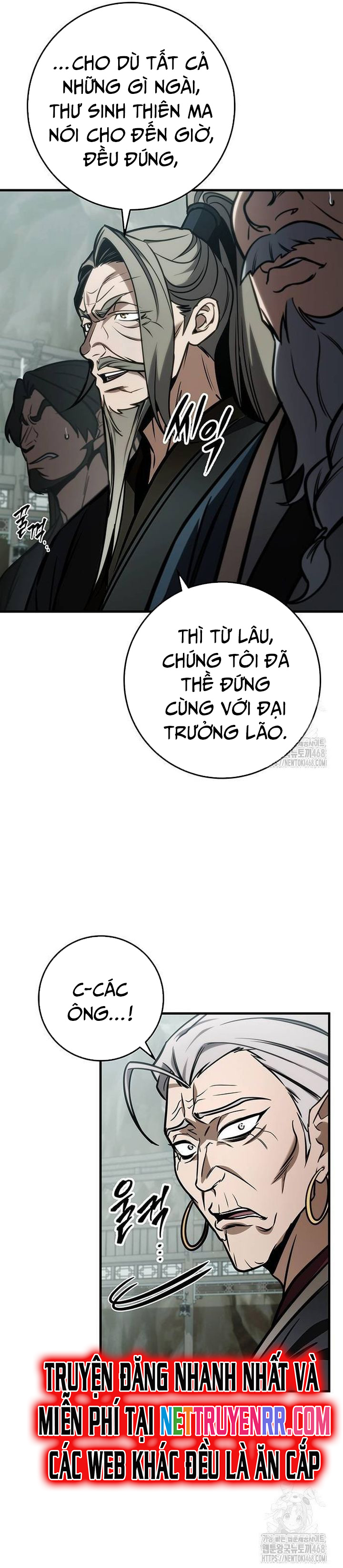 Thanh Kiếm Của Hoàng Đế - Chap 67