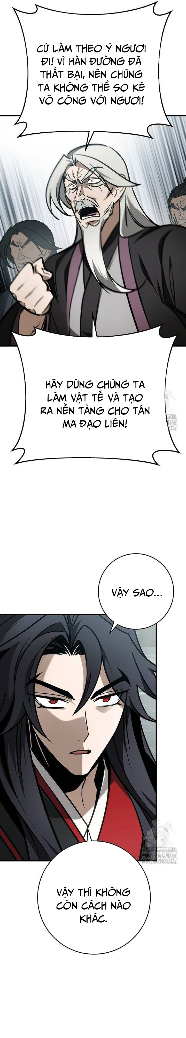Thanh Kiếm Của Hoàng Đế - Chap 67