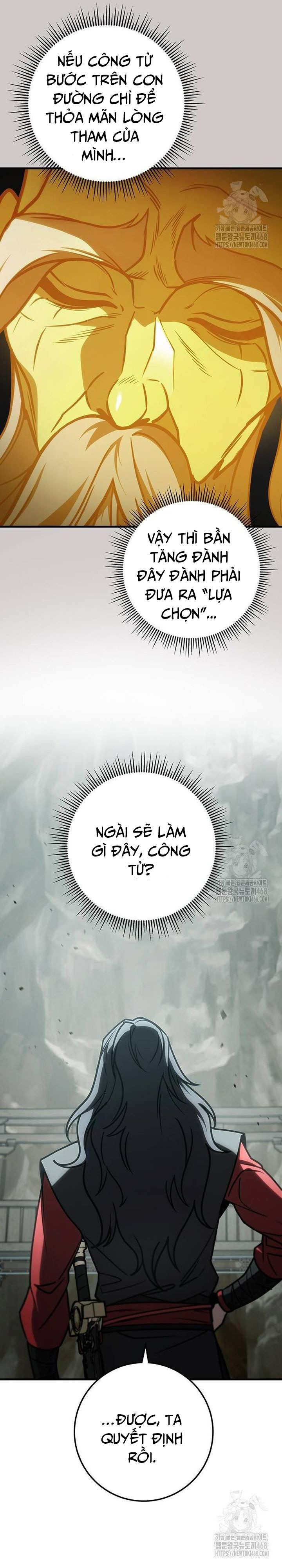 Thanh Kiếm Của Hoàng Đế - Chap 67