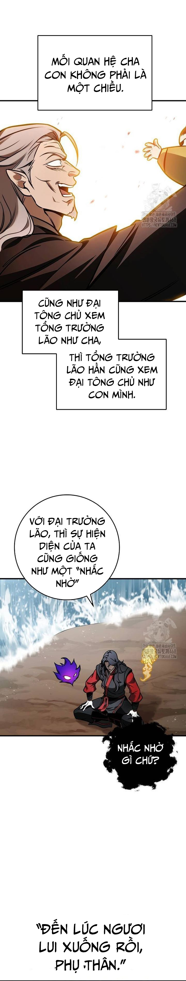 Thanh Kiếm Của Hoàng Đế - Chap 67