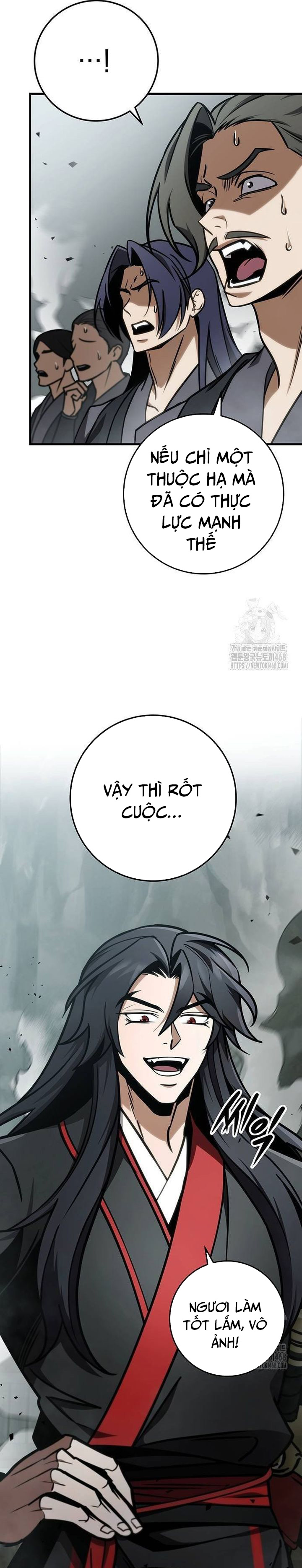 Thanh Kiếm Của Hoàng Đế - Chap 67