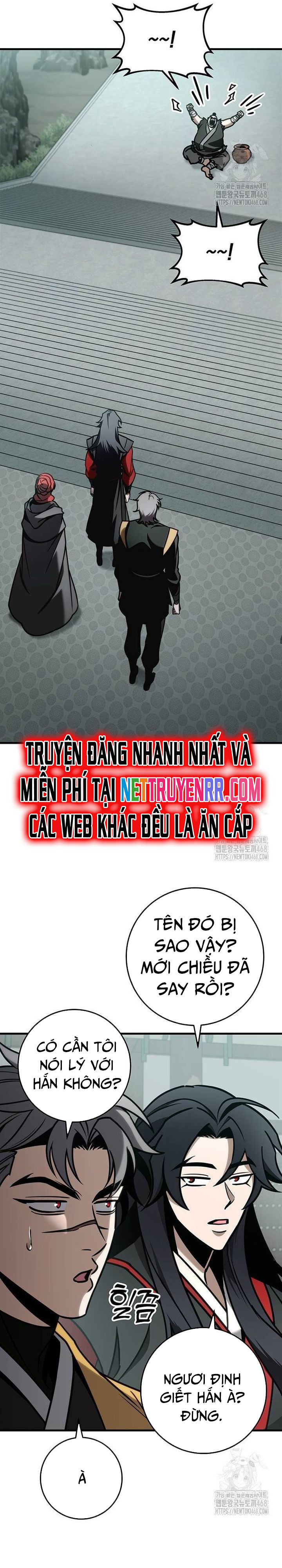 Thanh Kiếm Của Hoàng Đế - Chap 67