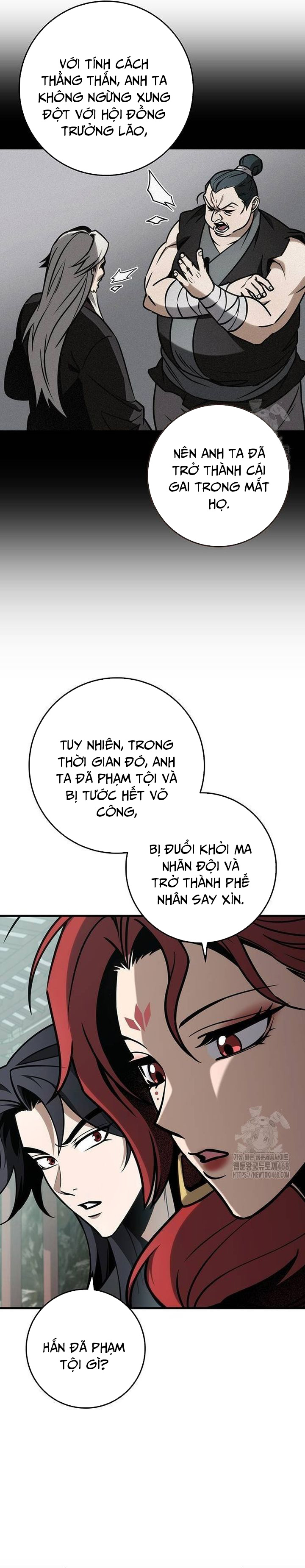 Thanh Kiếm Của Hoàng Đế - Chap 67