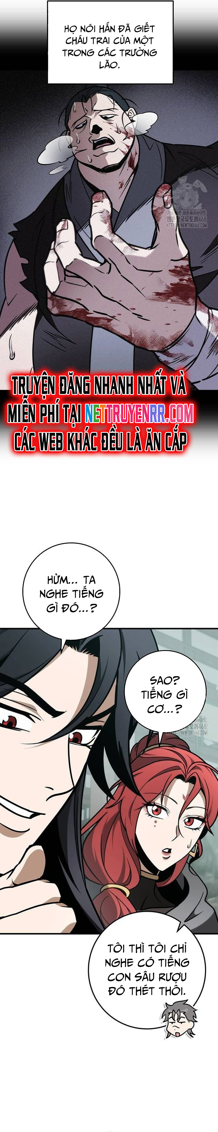 Thanh Kiếm Của Hoàng Đế - Chap 67