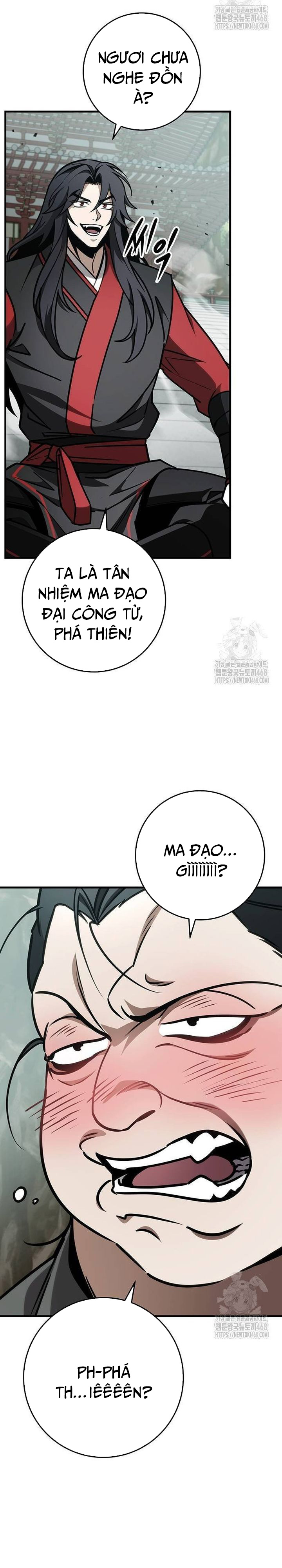 Thanh Kiếm Của Hoàng Đế - Chap 67
