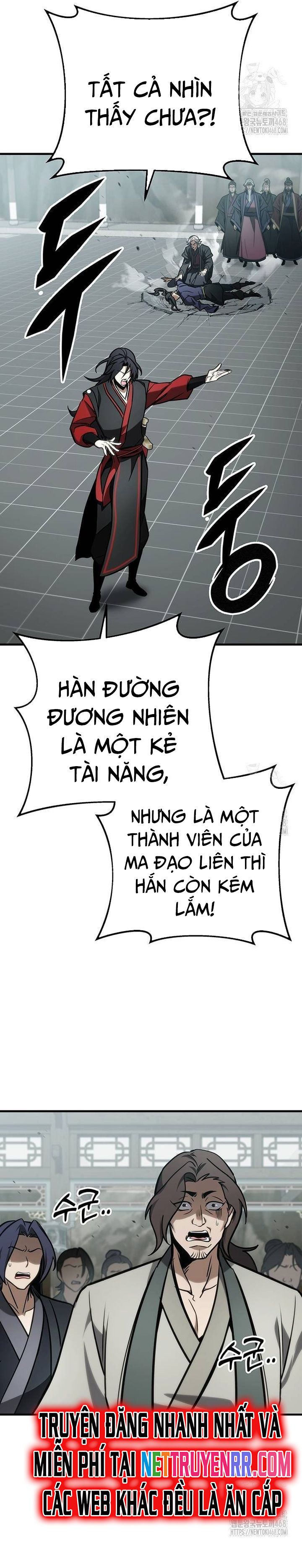 Thanh Kiếm Của Hoàng Đế - Chap 67