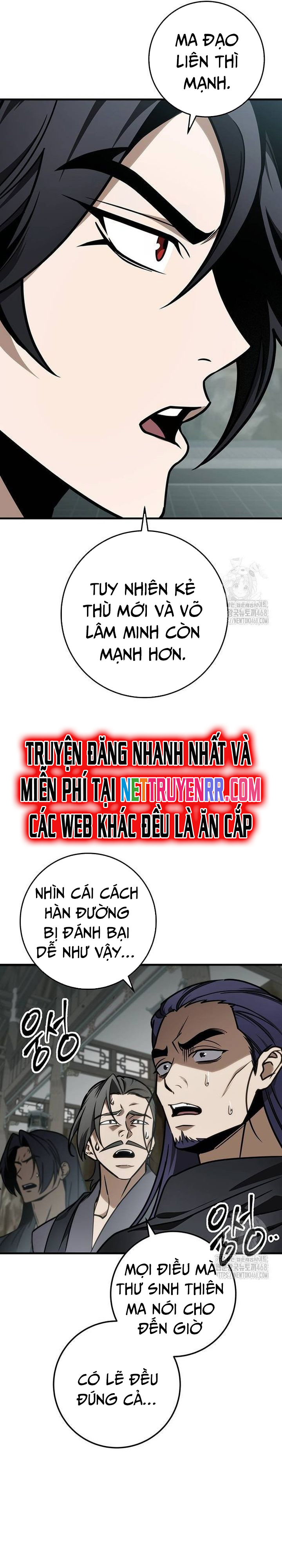 Thanh Kiếm Của Hoàng Đế - Chap 67
