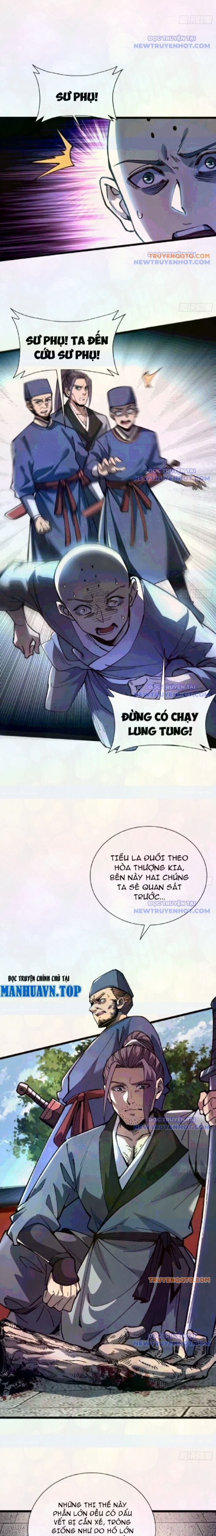 Thành Thần Bắt Đầu Từ Thủy Hầu Tử - Chap 21