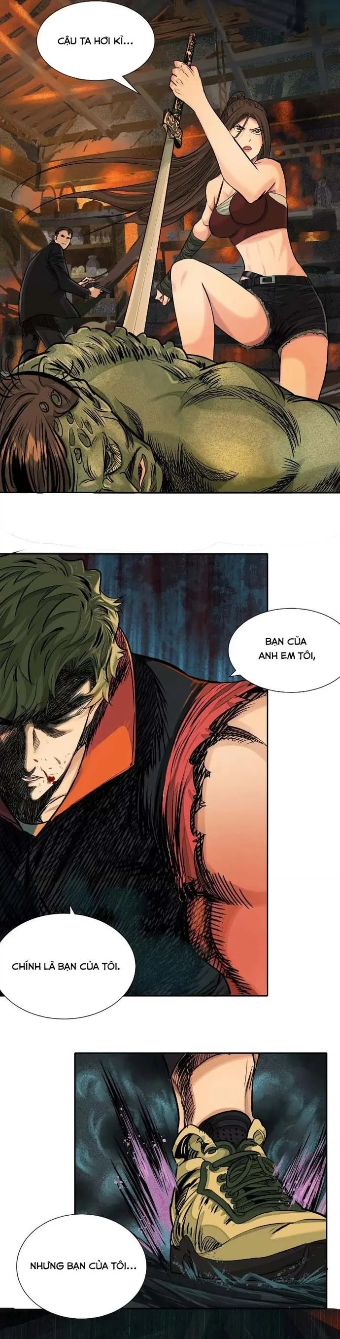 Thập nhị tinh - Chap 35