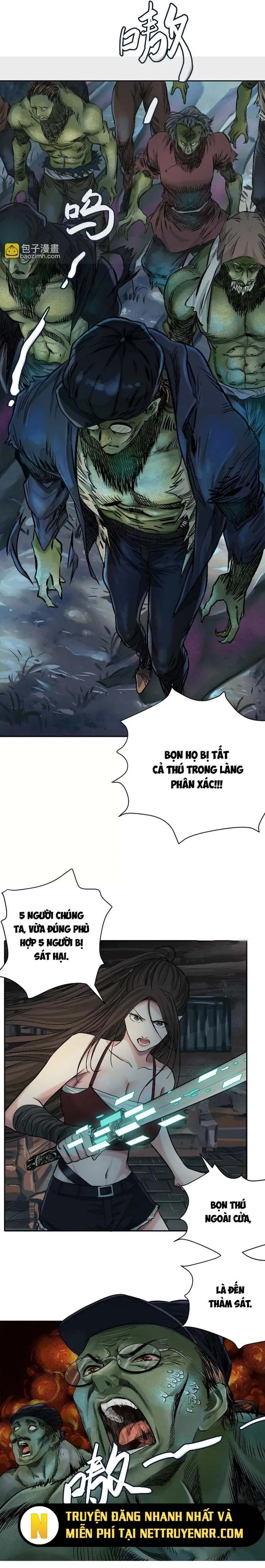 Thập nhị tinh - Chap 35