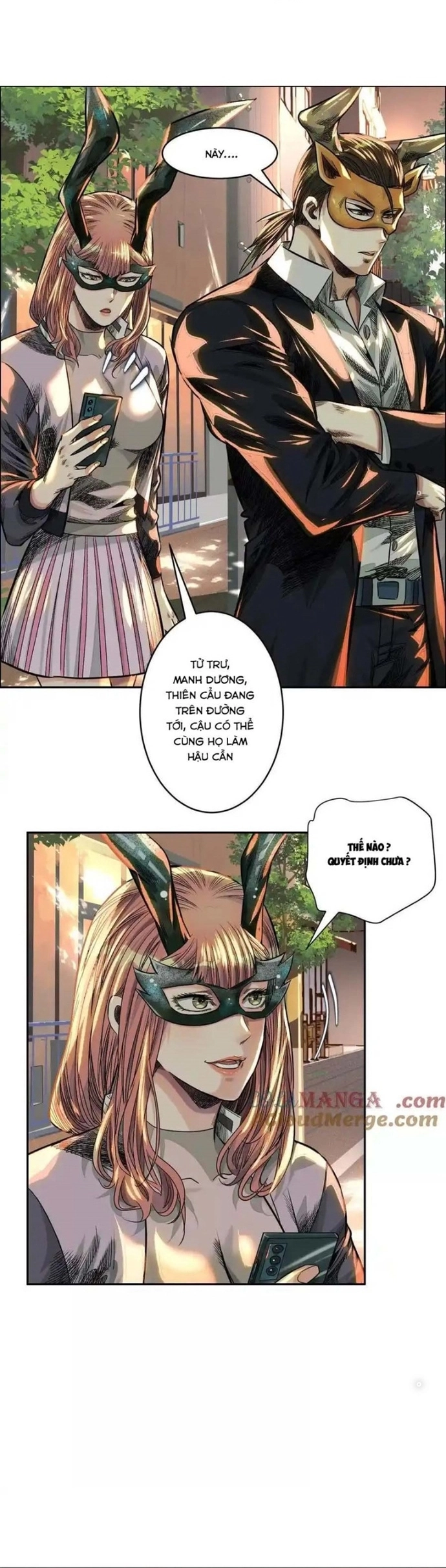 Thập nhị tinh - Chap 67