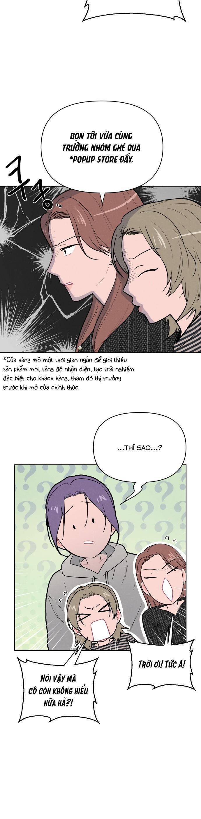 Thật Đáng Thương Cho Chúng Tôi - Chap 35
