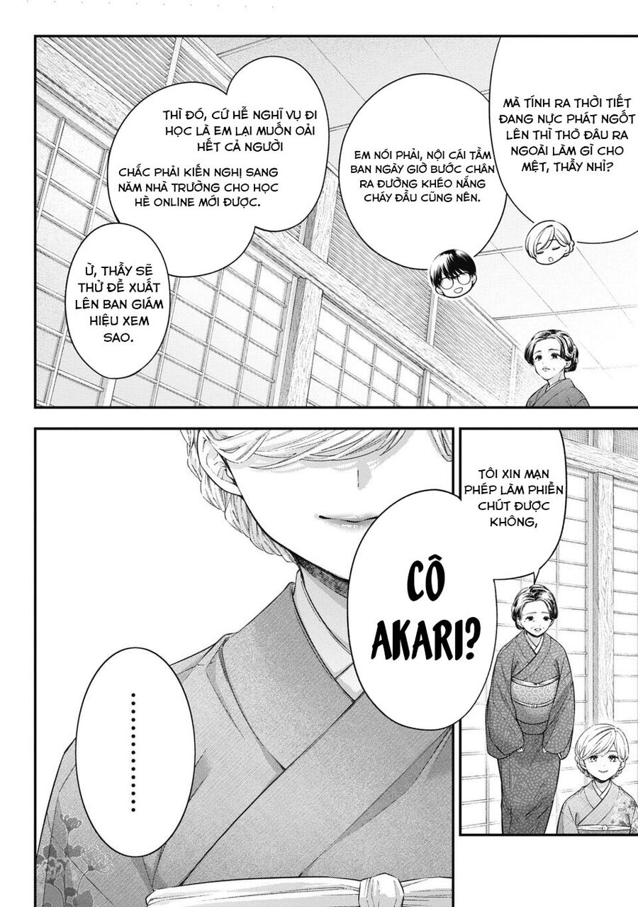 Thầy Trò Không Biết Yêu - Chap 57