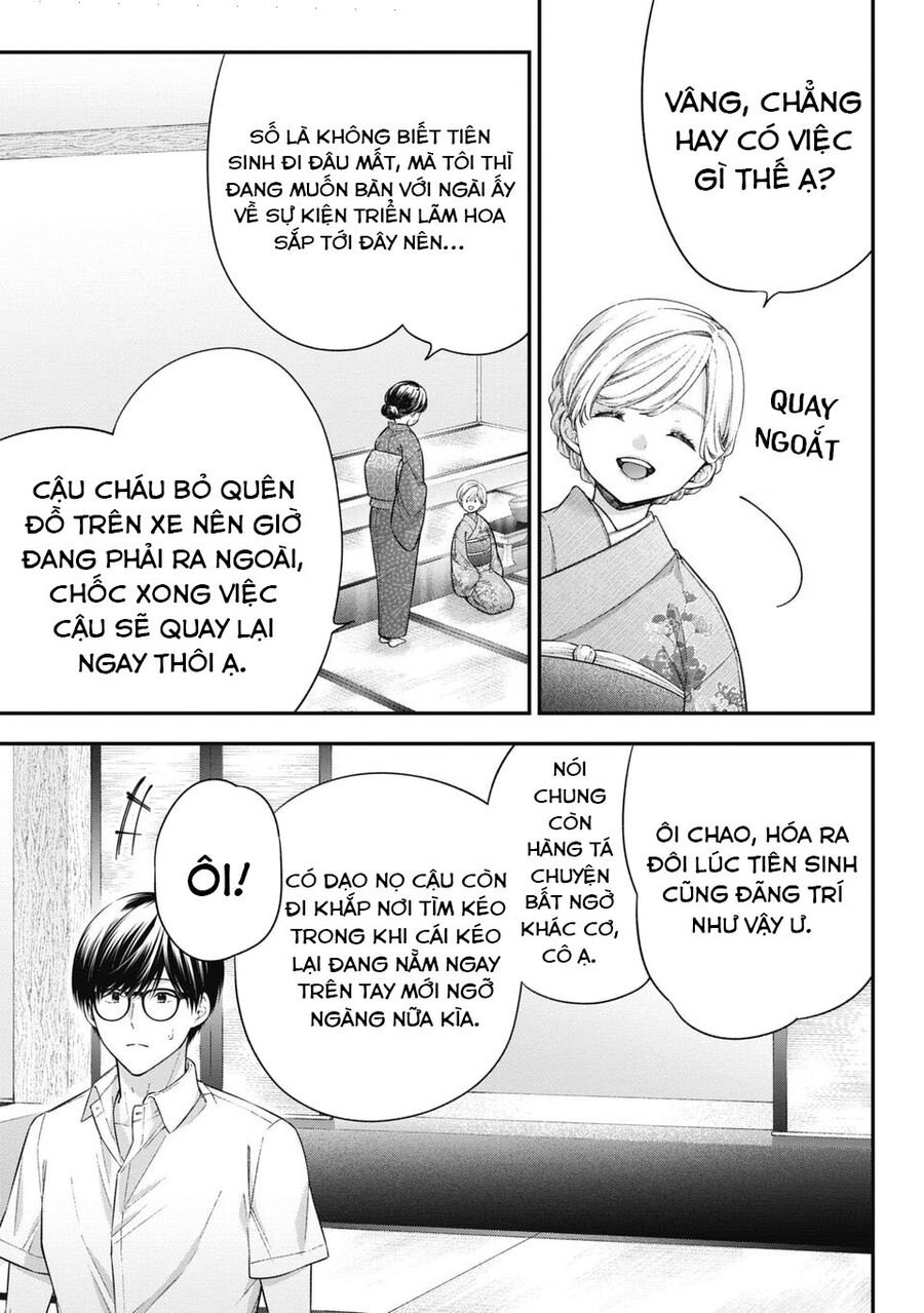 Thầy Trò Không Biết Yêu - Chap 57