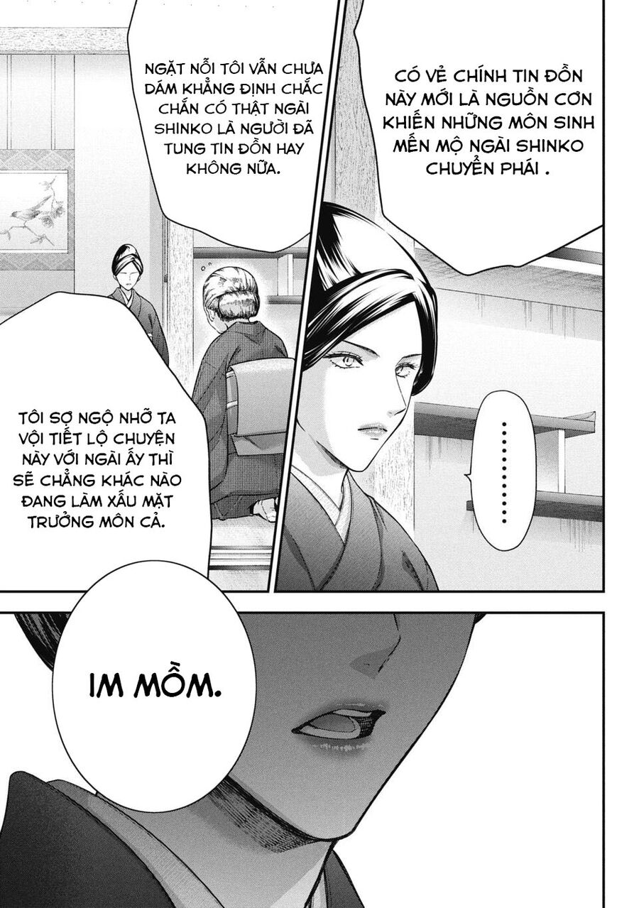 Thầy Trò Không Biết Yêu - Chap 66