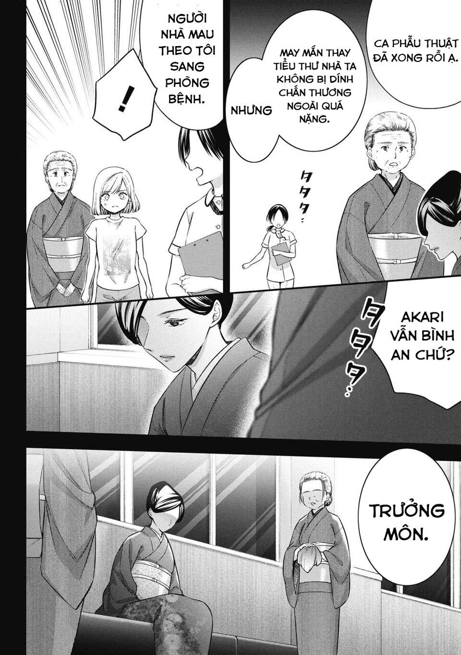 Thầy Trò Không Biết Yêu - Chap 71