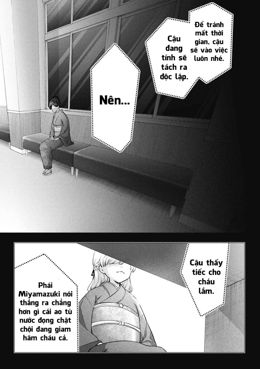 Thầy Trò Không Biết Yêu - Chap 71