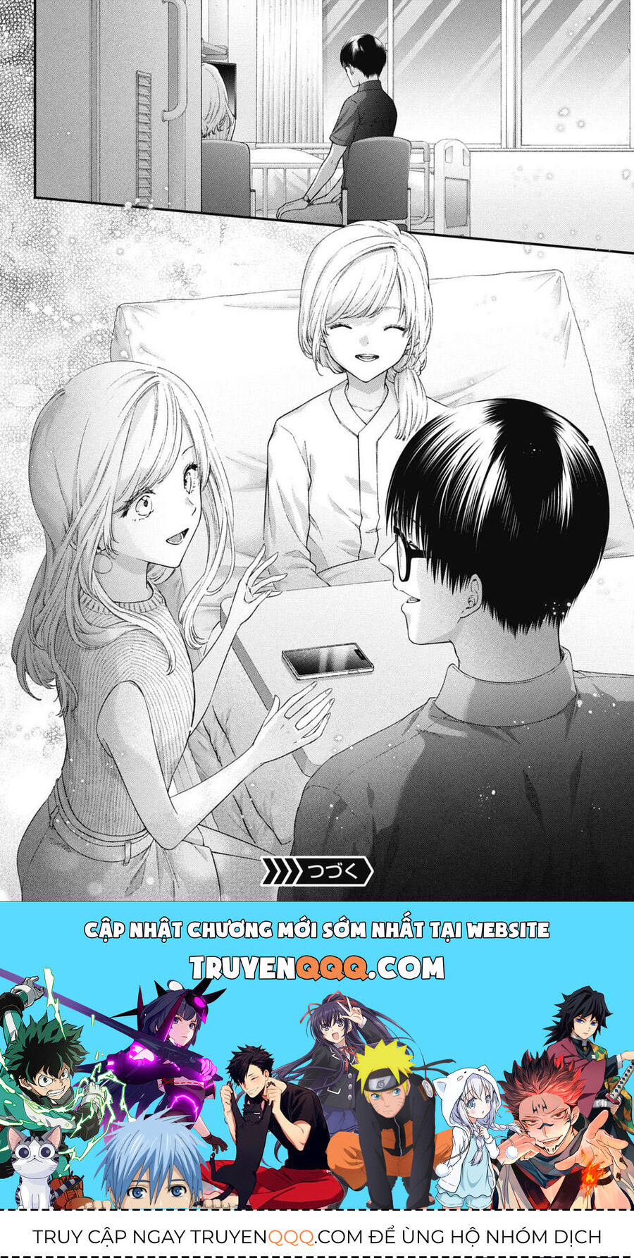 Thầy Trò Không Biết Yêu - Chap 78
