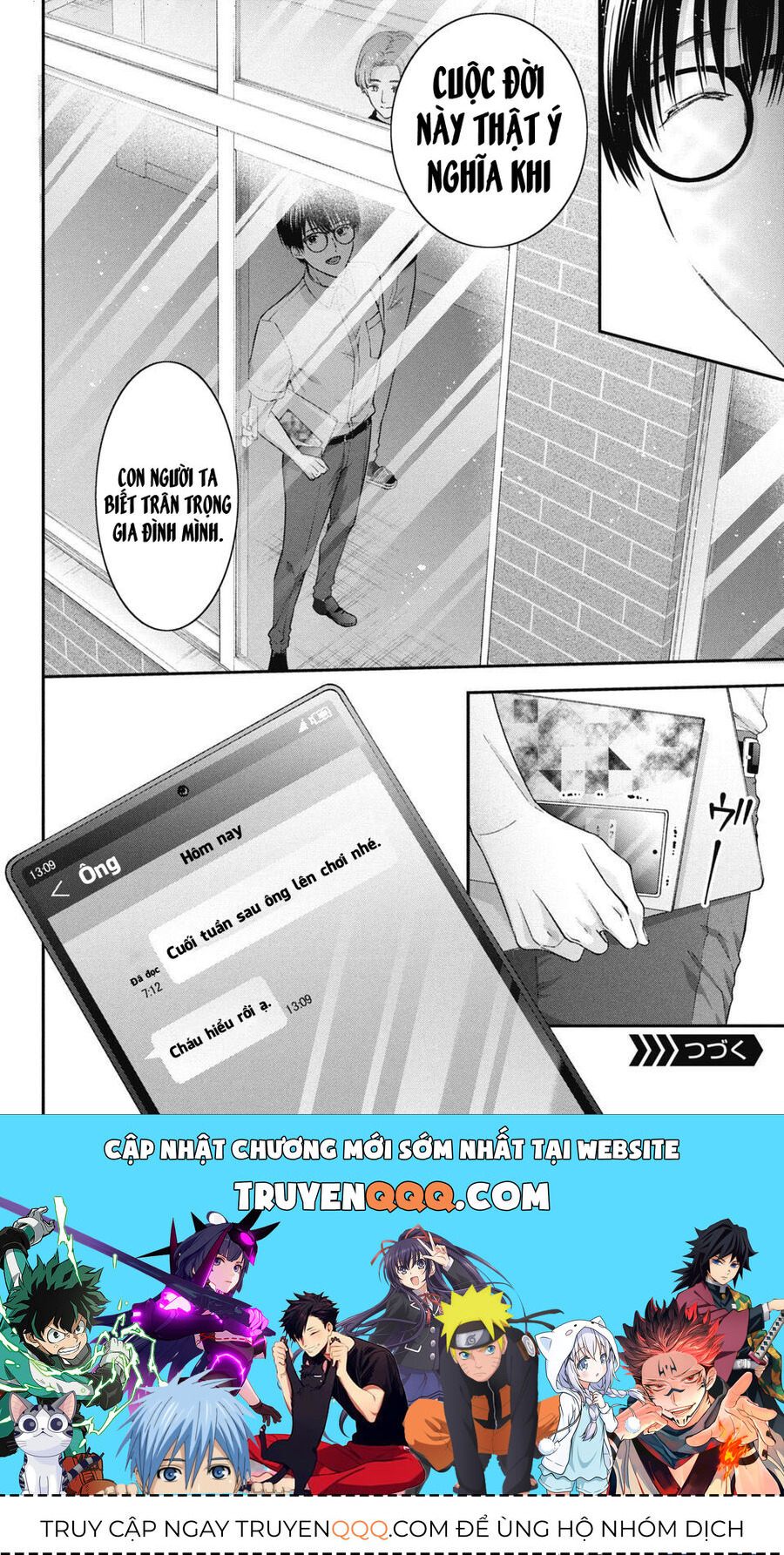 Thầy Trò Không Biết Yêu - Chap 79