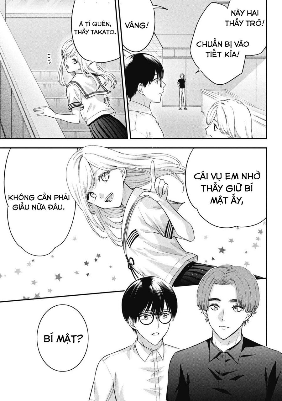 Thầy Trò Không Biết Yêu - Chap 79