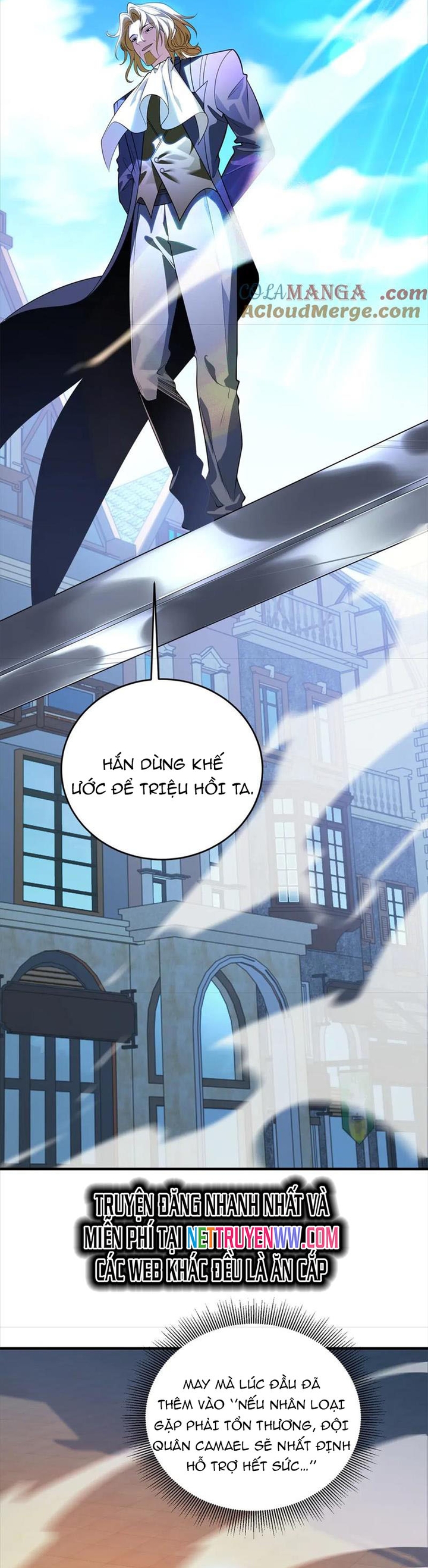 Thế Giới Bắt Đầu Từ Số Không - Chap 40
