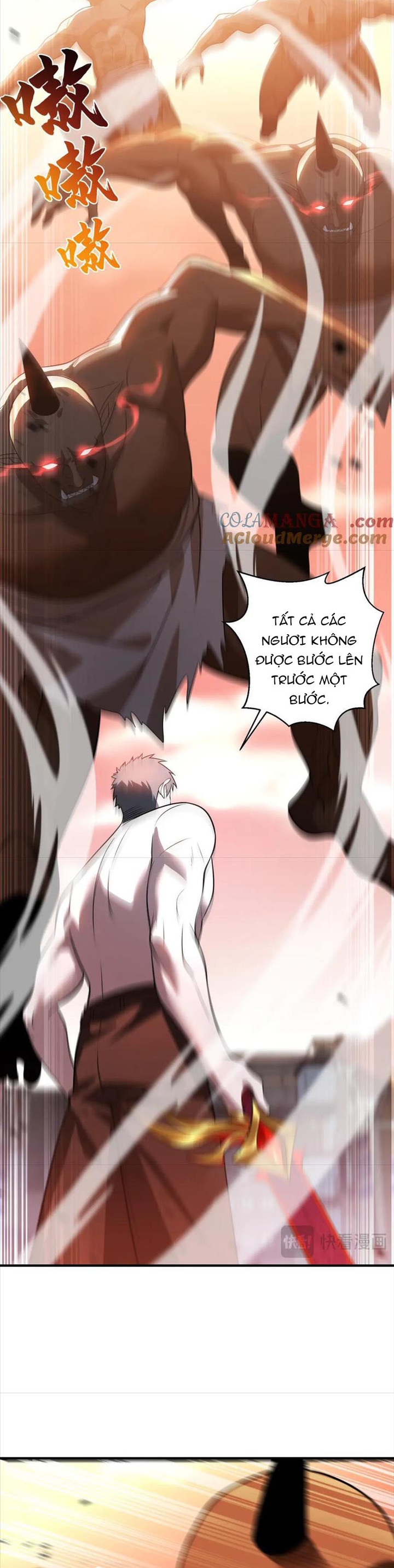 Thế Giới Bắt Đầu Từ Số Không - Chap 40