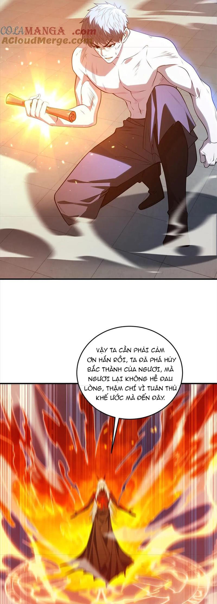 Thế Giới Bắt Đầu Từ Số Không - Chap 40