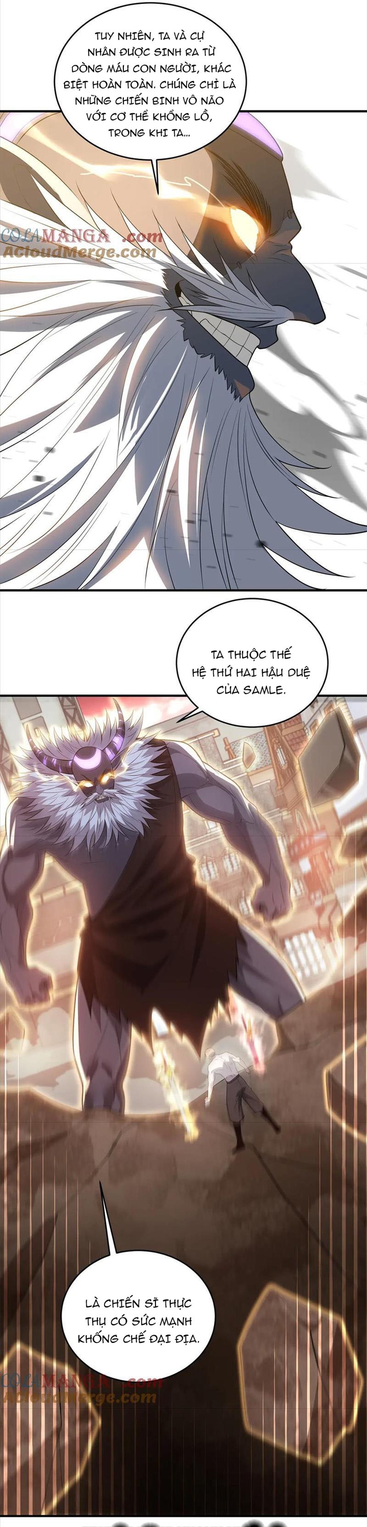 Thế Giới Bắt Đầu Từ Số Không - Chap 40