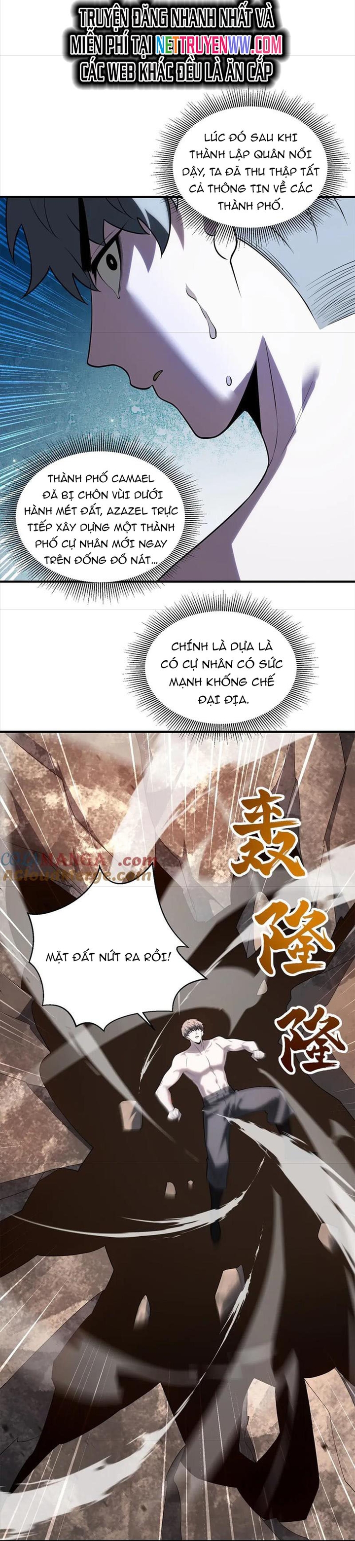 Thế Giới Bắt Đầu Từ Số Không - Chap 40