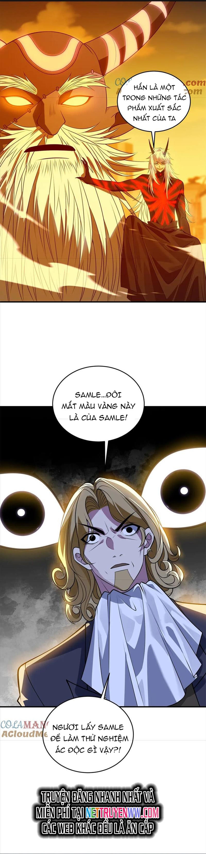 Thế Giới Bắt Đầu Từ Số Không - Chap 40