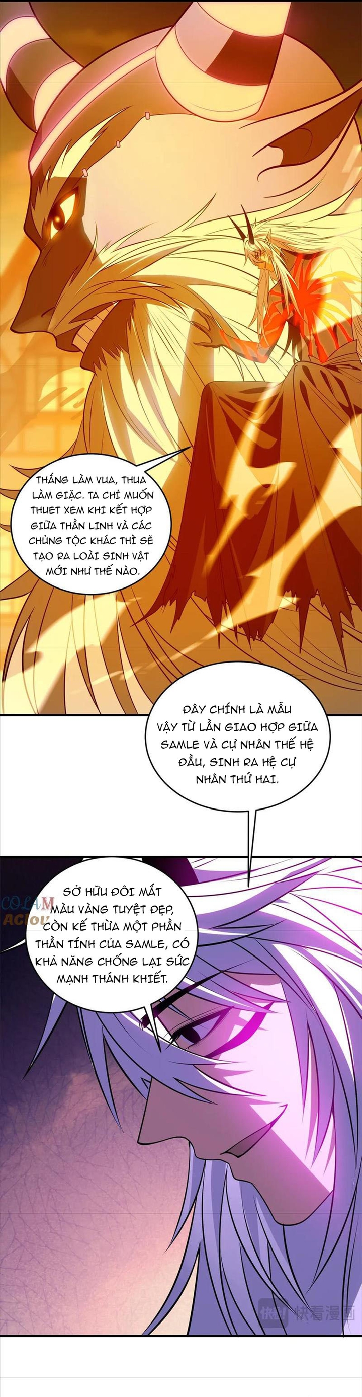 Thế Giới Bắt Đầu Từ Số Không - Chap 40