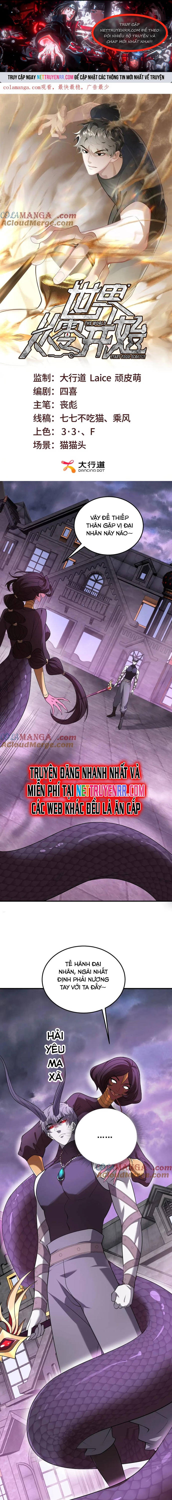 Thế Giới Bắt Đầu Từ Số Không - Chap 53