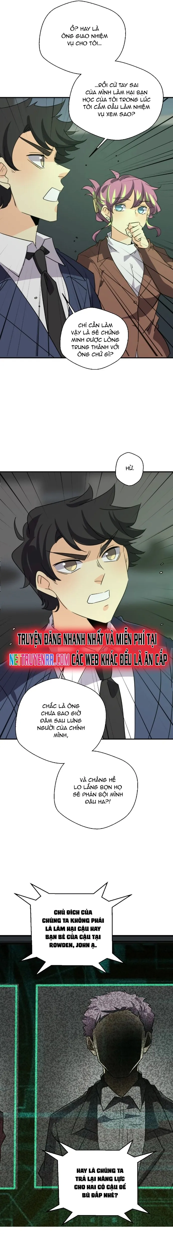 Thế Giới Không Hoàn Hảo - Chap 287