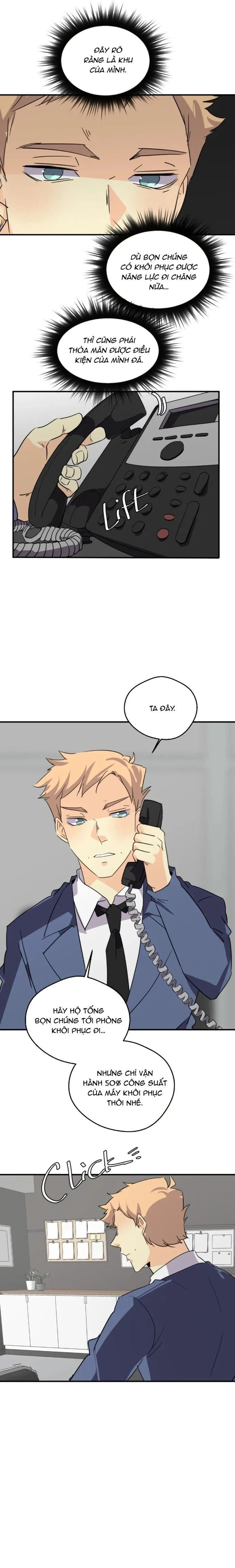Thế Giới Không Hoàn Hảo - Chap 287