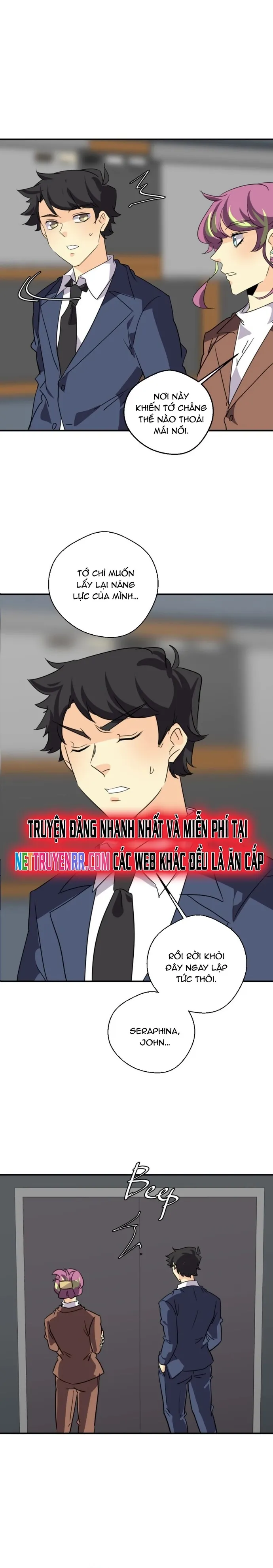 Thế Giới Không Hoàn Hảo - Chap 287