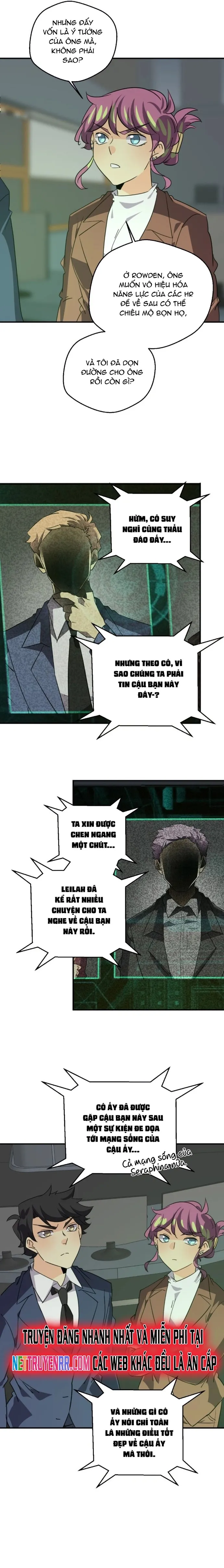 Thế Giới Không Hoàn Hảo - Chap 287