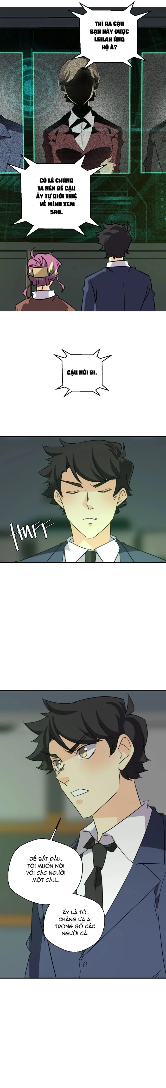 Thế Giới Không Hoàn Hảo - Chap 287