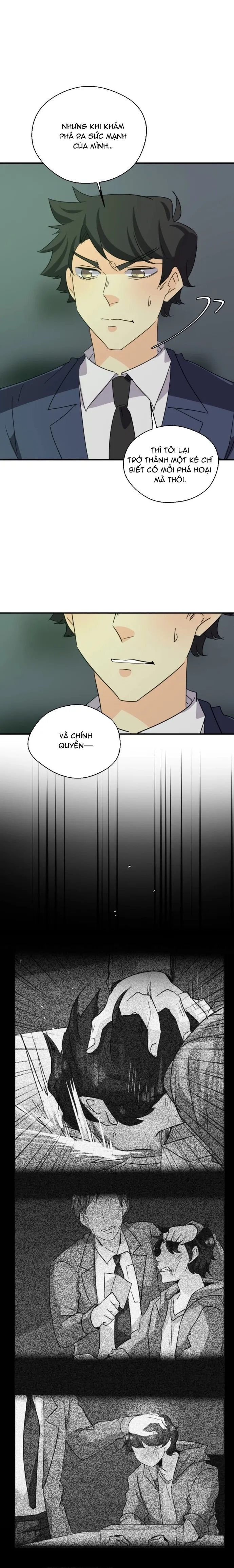 Thế Giới Không Hoàn Hảo - Chap 287