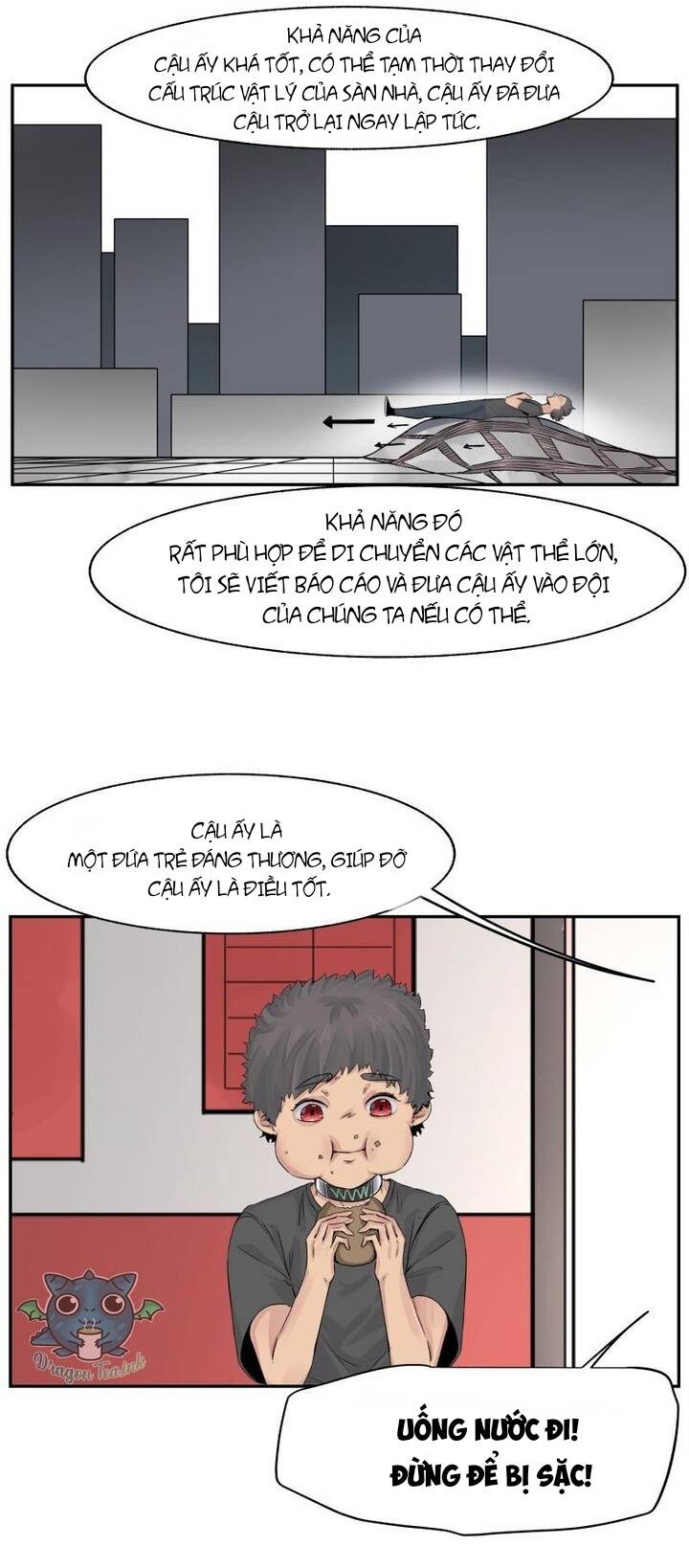 Thế Giới Nơi Chỉ Có Siêu Nhân Là Nạn Nhân - Chap 13