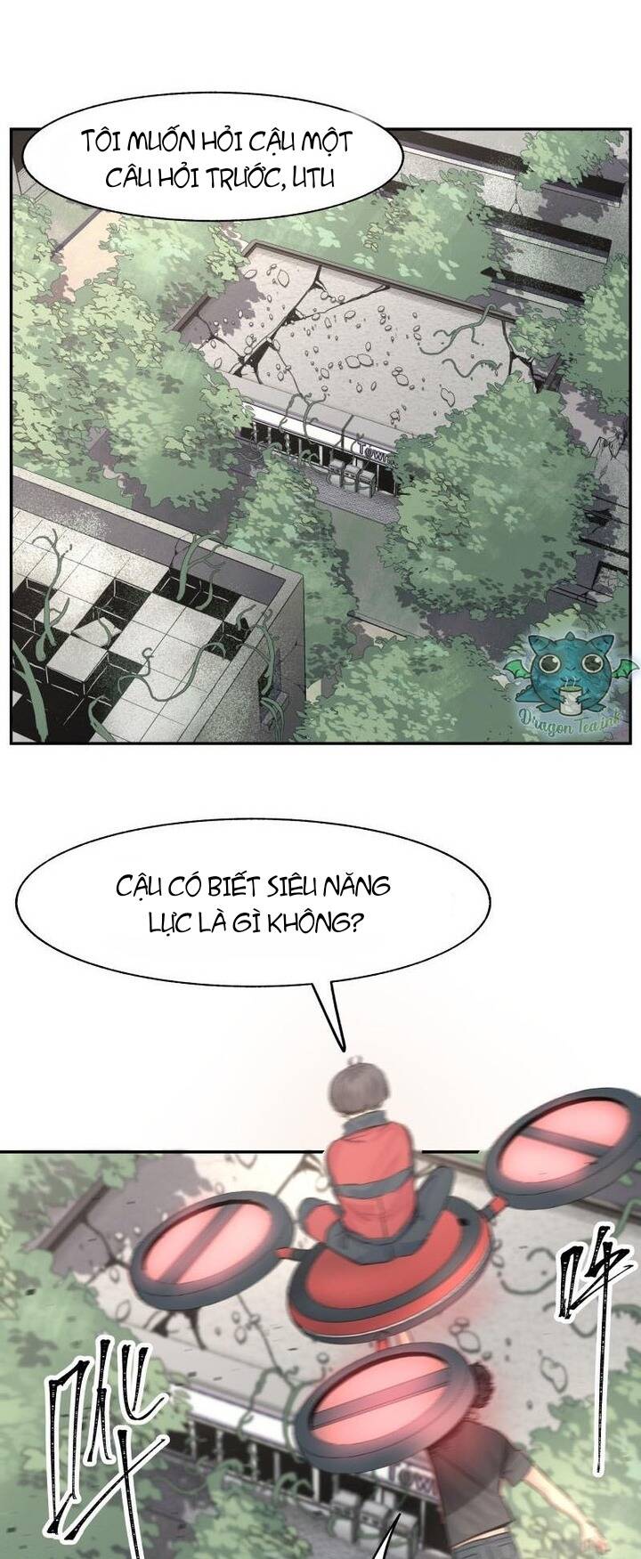 Thế Giới Nơi Chỉ Có Siêu Nhân Là Nạn Nhân - Chap 13