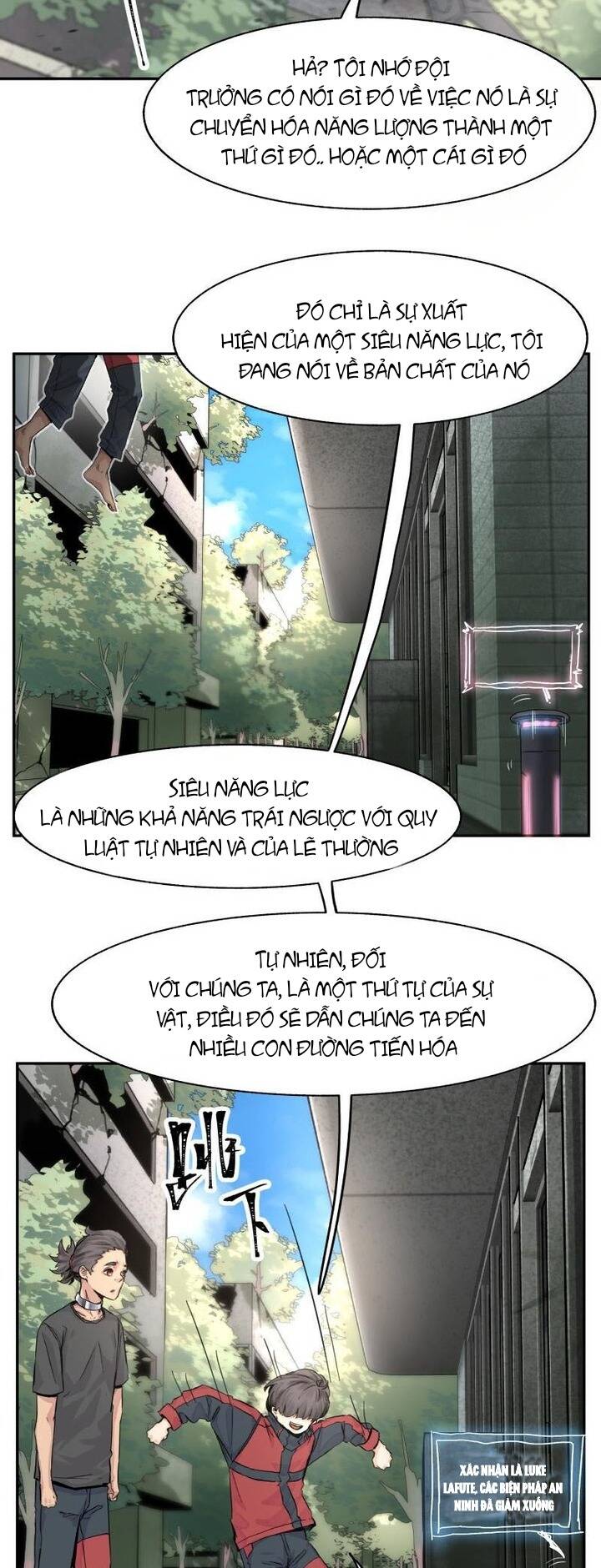 Thế Giới Nơi Chỉ Có Siêu Nhân Là Nạn Nhân - Chap 13