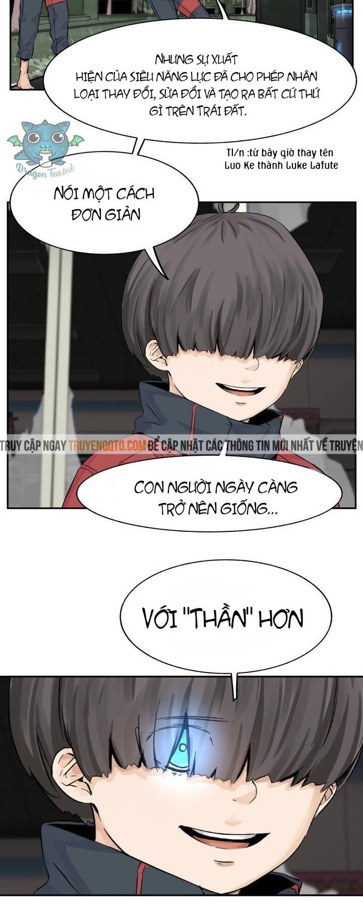 Thế Giới Nơi Chỉ Có Siêu Nhân Là Nạn Nhân - Chap 13