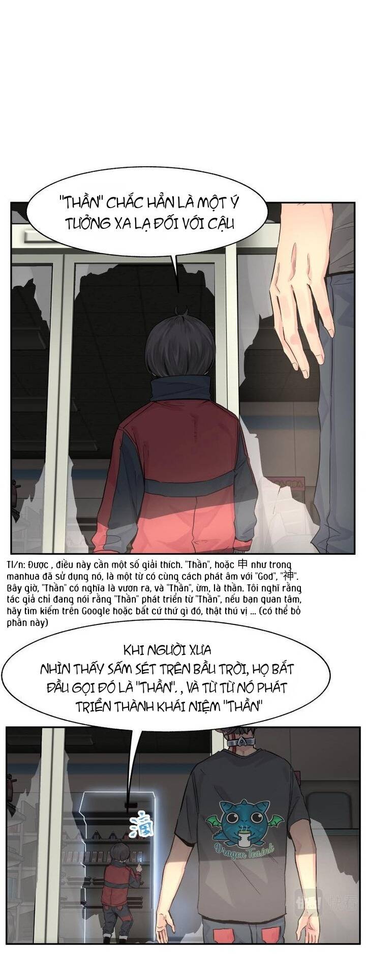 Thế Giới Nơi Chỉ Có Siêu Nhân Là Nạn Nhân - Chap 13