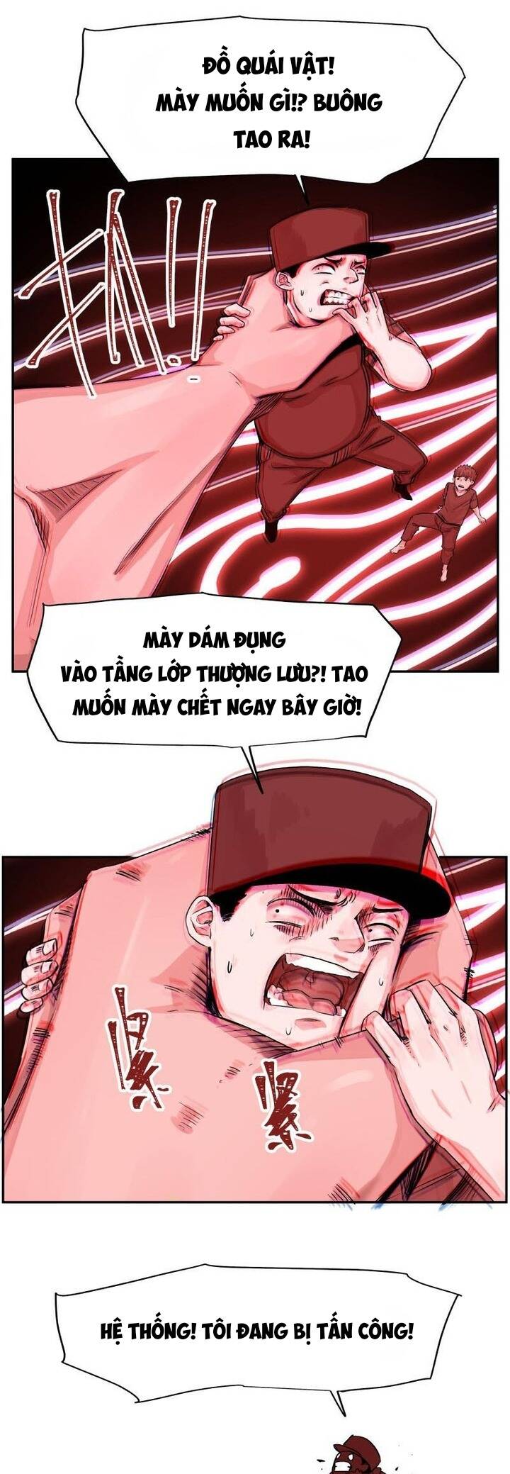 Thế Giới Nơi Chỉ Có Siêu Nhân Là Nạn Nhân - Chap 13
