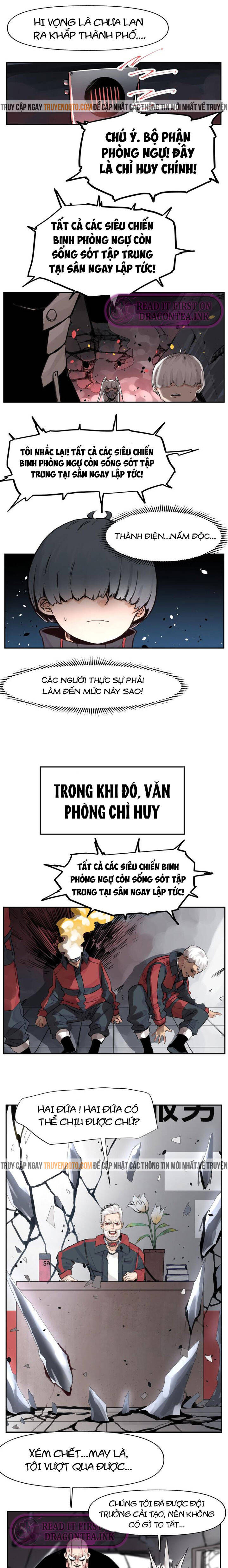 Thế Giới Nơi Chỉ Có Siêu Nhân Là Nạn Nhân - Chap 22
