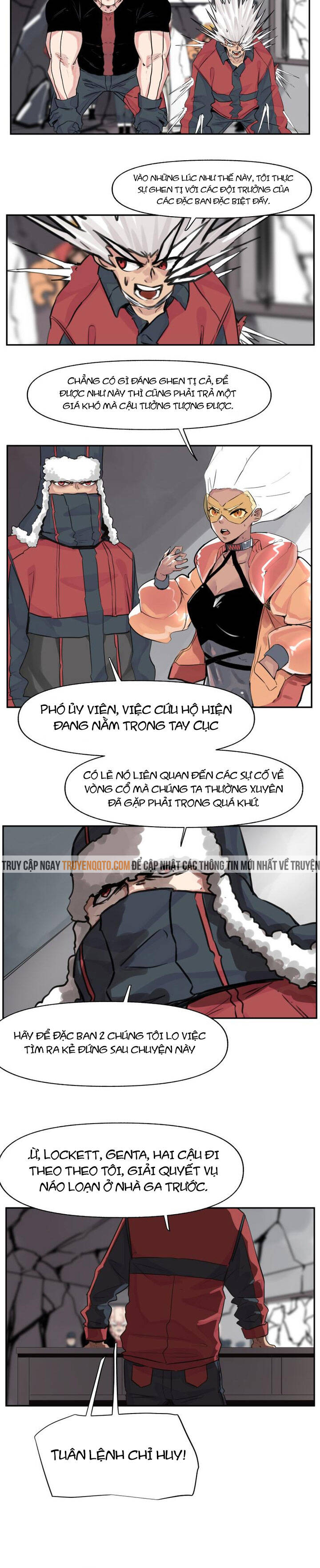 Thế Giới Nơi Chỉ Có Siêu Nhân Là Nạn Nhân - Chap 22